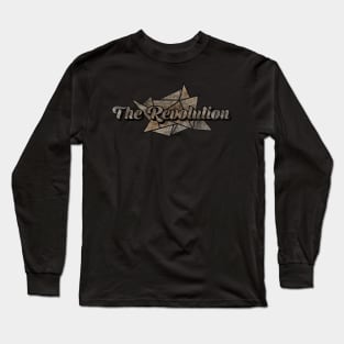 VINTAGE TRIANGEL - The Revolution Long Sleeve T-Shirt